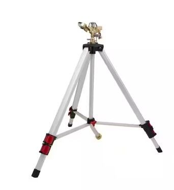 Photo 1 of Husky
Metal Pulsating Sprinkler with Tripod