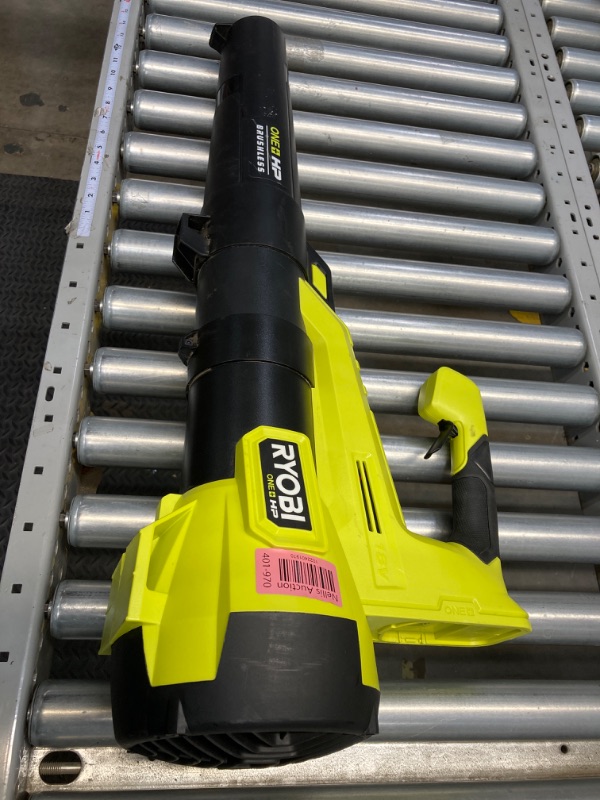 Photo 1 of 
Ryobi 18V HP Jet Fan Blower