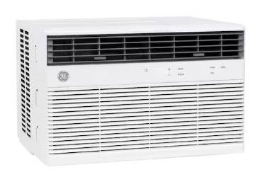 Photo 1 of ***(SIDE PANEL MISSING)***
GE
8,000 BTU 115-Volt Smart Window Air Conditioner for 350 Sq. Ft. in White with Wi-Fi and Remote