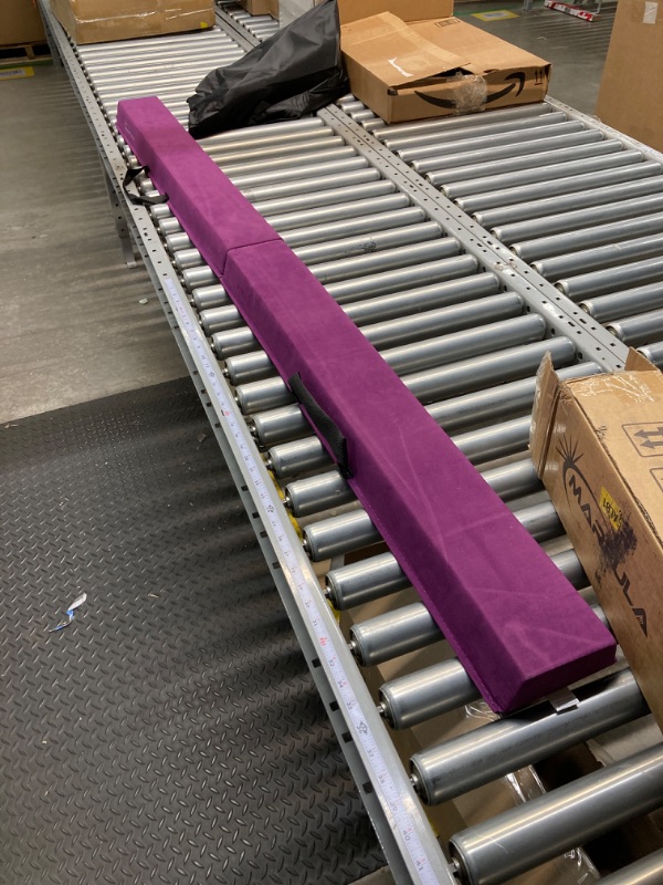 Photo 1 of 6ft Balance Beam Folding floor gymnastics equipment
