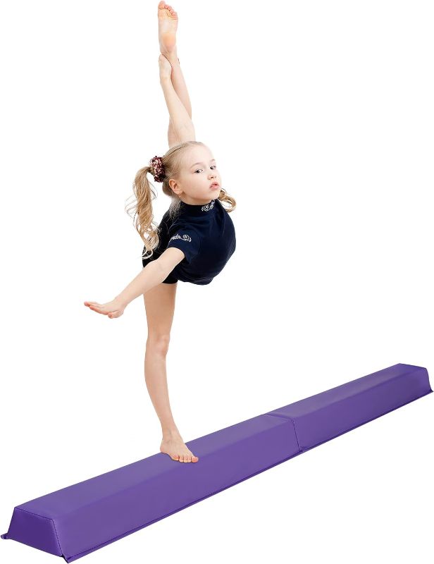 Photo 1 of 6ft Balance Beam Folding floor gymnastics equipment
