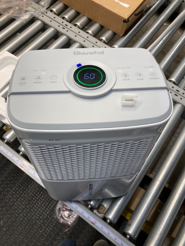 Photo 2 of Dehumidifier for Basement 2500 Sq.Ft, 31 Pints Dehumidifiers for Home Large Room with Drain Hose for Bathroom, 2L Water Tank, Dry Clothes Mode, Intelligent Humidity Control with Timer Auto Shut Off