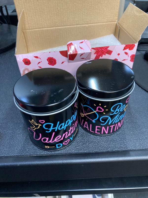 Photo 1 of 2 Pack valentines day Candles