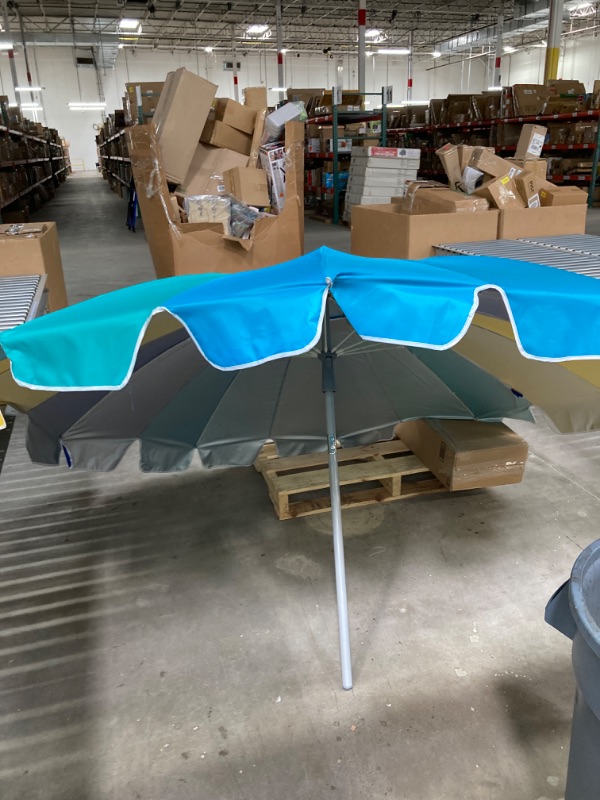 Photo 1 of Visit the Store, AMMSUN
AMMSUN
Visit the Store
4.7  1,484
AMMSUN  Heavy Duty HIGH Wind Beach Umbrella with sand anchor & Tilt Sun Shelter, UV 50+ Protection Outdoor Sunshade Umbrellas Carry Bag for Patio Garden Pool Backyard multicolor Blue