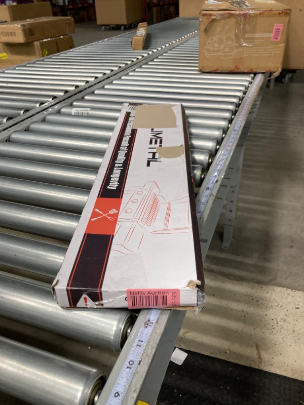 Photo 1 of QuliMetal Stainless Steel Grill Warming Rack for Weber Genesis II 300 Series Gas Grills, Genesis II E-310, II E-315, II E-330, II E-335, II S-310, II S-335 Series, Replacement Parts for Weber 66044 25.75"