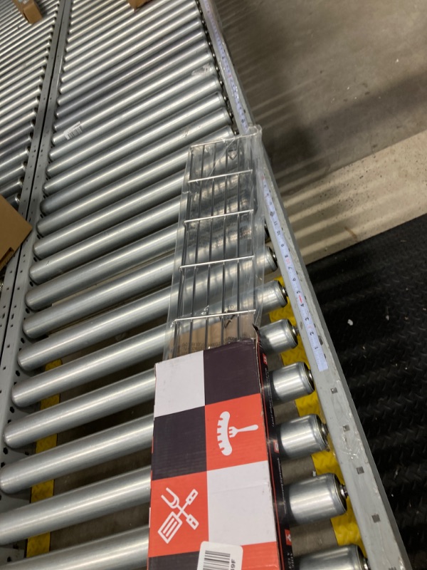 Photo 1 of QuliMetal Stainless Steel Grill Warming Rack for Weber Genesis II 300 Series Gas Grills, Genesis II E-310, II E-315, II E-330, II E-335, II S-310, II S-335 Series, Replacement Parts for Weber 66044 25.75"