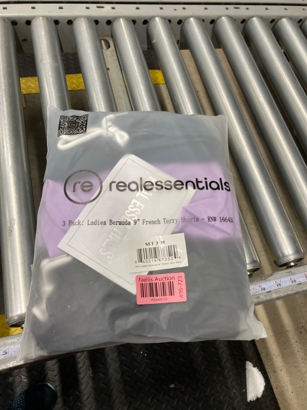 Photo 3 of  
Visit the Store, Real Essentials
Real Essentials
Visit the Store
4.2  1,717
Real Essentials 4 Pack: Womens Active Athletic Performance Mesh Shorts with Pockets (Available in Plus Size)