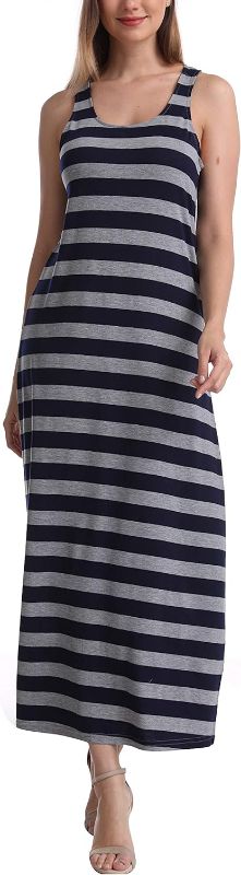 Photo 1 of 
SUMONA Women Long Tank Tops Ankle Length Maxi Dress Bodycon Sleeveless Racerback
Size:Small