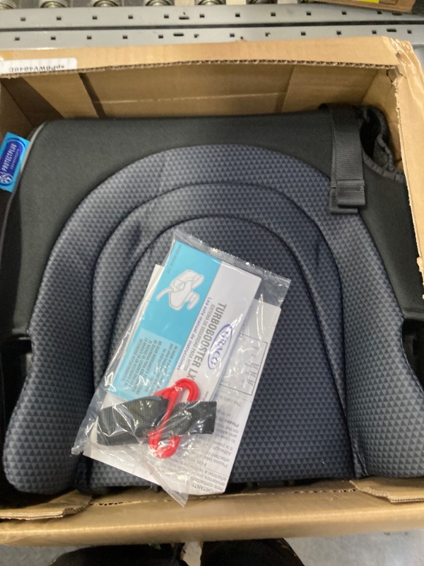 Photo 3 of Graco® TurboBooster® LX Backless Booster with Affix Latch | Backless Booster Seat for Big Kids Transitioning to Vehicle Seat Belt, Rio