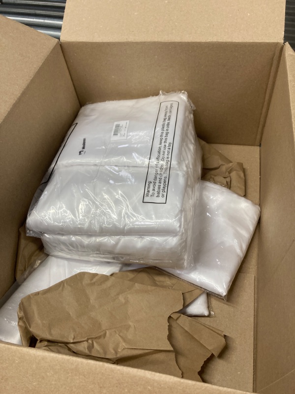 Photo 1 of Moukeren 18 Pack Tablecloths for Rectangle Tables 58 x 102 Inch Table Cloth Reusable Washable Polyester Table Clothes Bulk for 6 Ft Tables for Wedding, Party, Restaurant (White) White 18