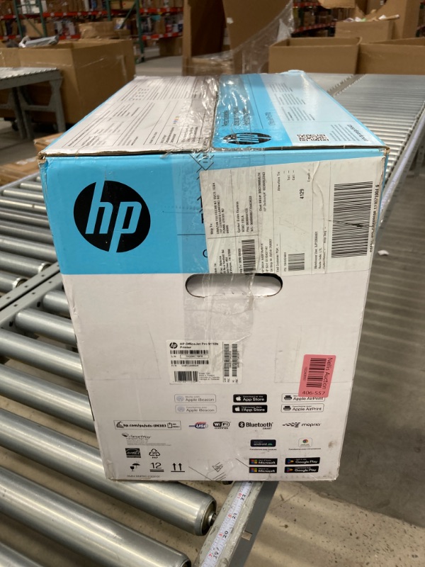 Photo 4 of HP OfficeJet Pro 9110b Wireless Color Inkjet Printer, Print, Duplex Printing Best for Office (5A0S1A) New Version