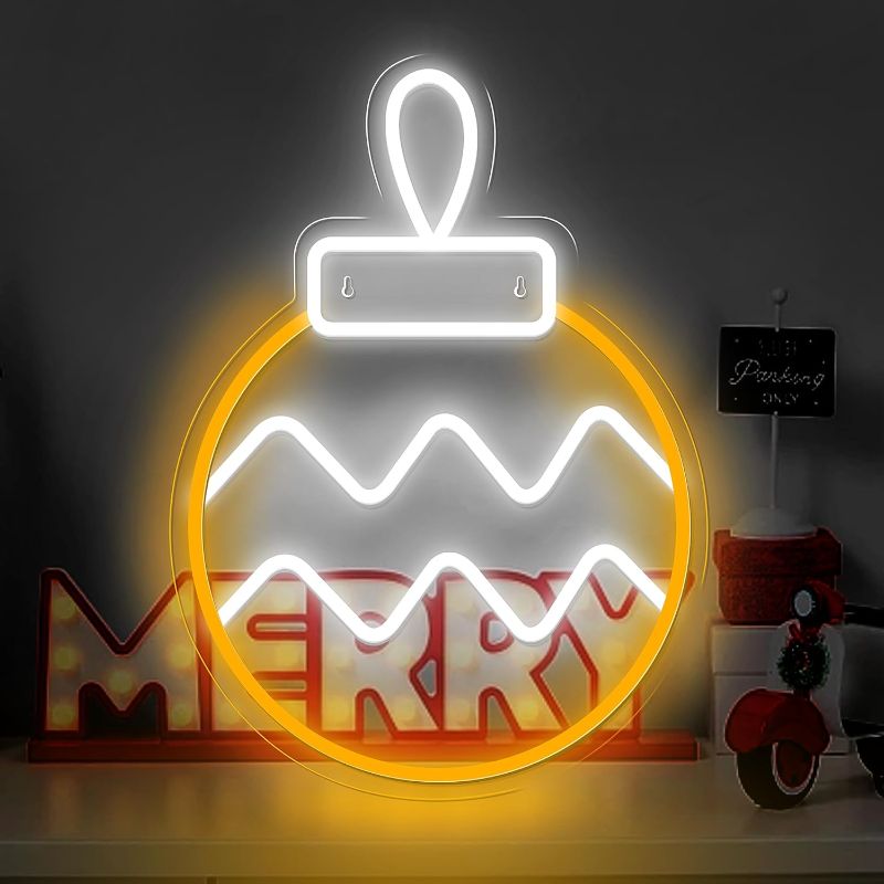 Photo 1 of Brand: Wdlxmzx
4.0 4.0 out of 5 stars 35
Holiday Neon Sign,Home Wall Decorations Gift Bag LED Neon Lights,USB Dimmable Neon Signs for Wall Bar Bedroom Living Room Party,Holiday Gift for Kids Family(Gifts