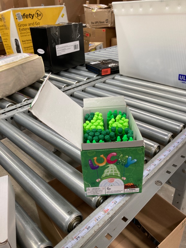 Photo 1 of 81Pcs St Patricks Day Bubble Wands, Mini Bubble Wands for Saint Paddy Day Party Favors, Irish Green Gift Toys for Girls Boys Kids Toddler Adults, Party Bag Stuffers Goodie Bag Filler, Classroom Prizes
