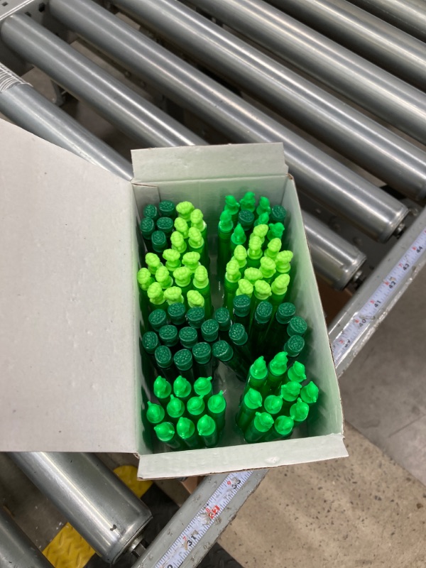 Photo 2 of 81Pcs St Patricks Day Bubble Wands, Mini Bubble Wands for Saint Paddy Day Party Favors, Irish Green Gift Toys for Girls Boys Kids Toddler Adults, Party Bag Stuffers Goodie Bag Filler, Classroom Prizes