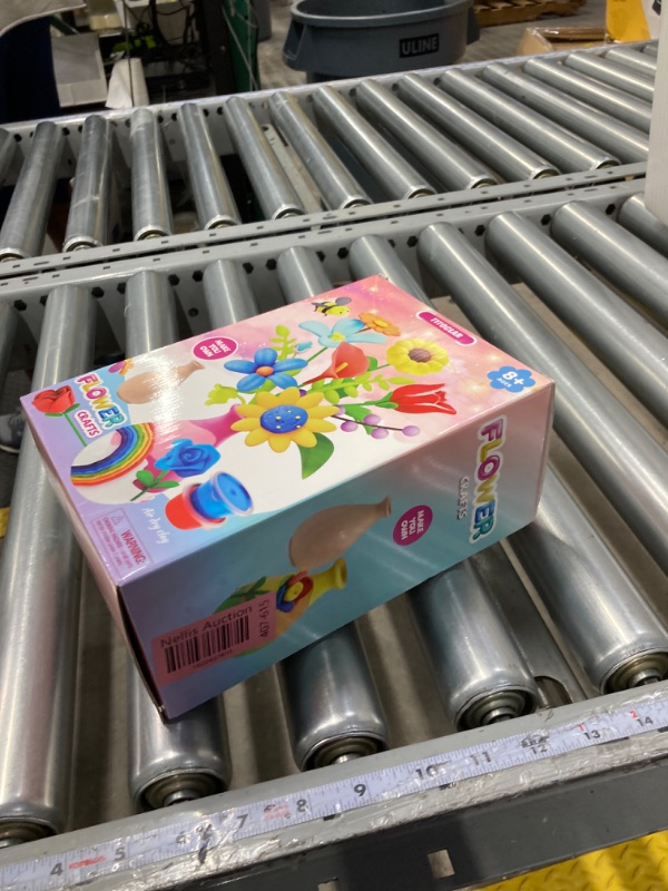 Photo 1 of Titoclar Arts & Crafts Kits for Kids Girls 8-12, Air Dry Clay Modeling Clay, Mothers Day Crafts for Kids, Birthday Mothers Day Gifts for Girls 6 7 8 9 10 11 12 Year Old, Girl Kids Toys Clay Flowers
