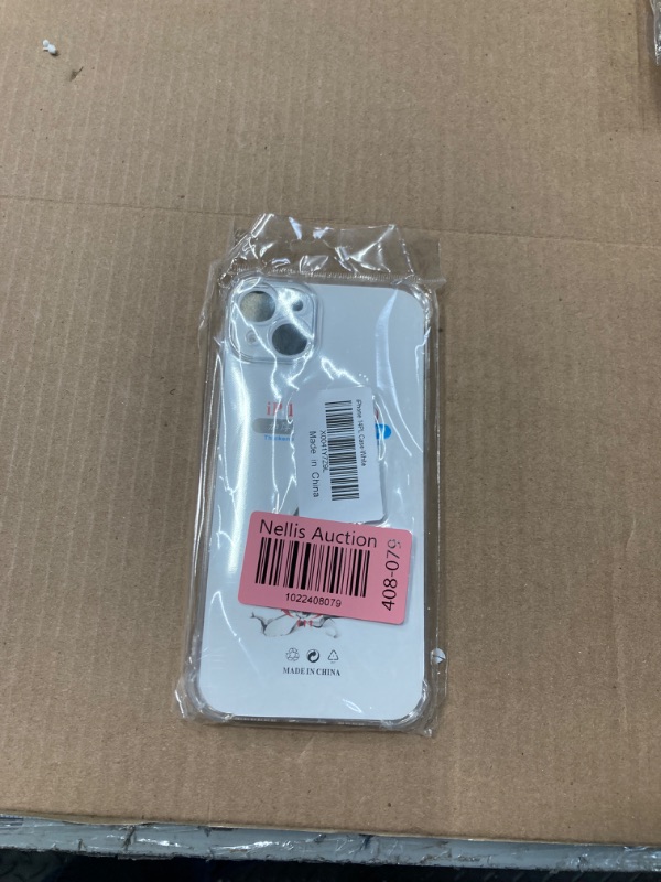 Photo 1 of 
EEIEER Phone Case Compatible with iPhone 14, Transparent Cover for iPhone 14 Case, 6.1inch Ultra-Thin Phone Cover Case-Clear White
Size:iPhone 14