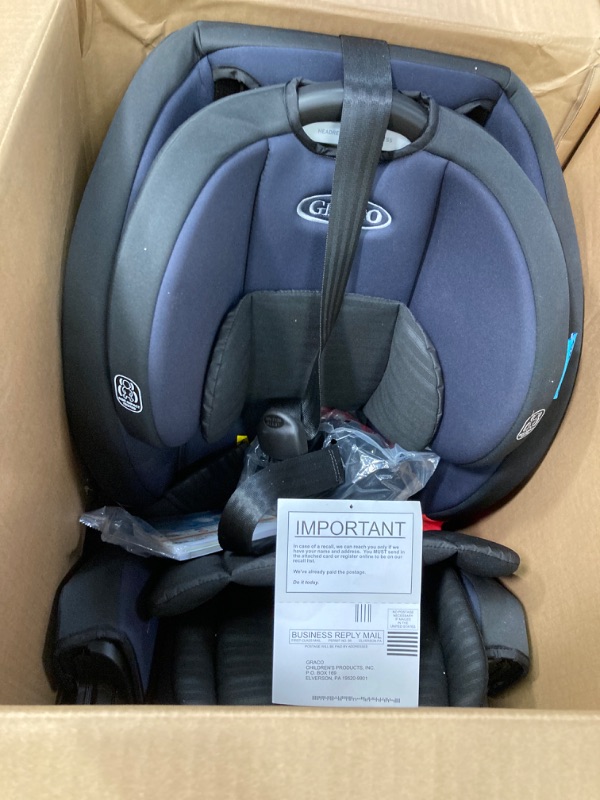 Photo 2 of Graco TriRide 3-in-1 Convertible Car Seat - Clybourne