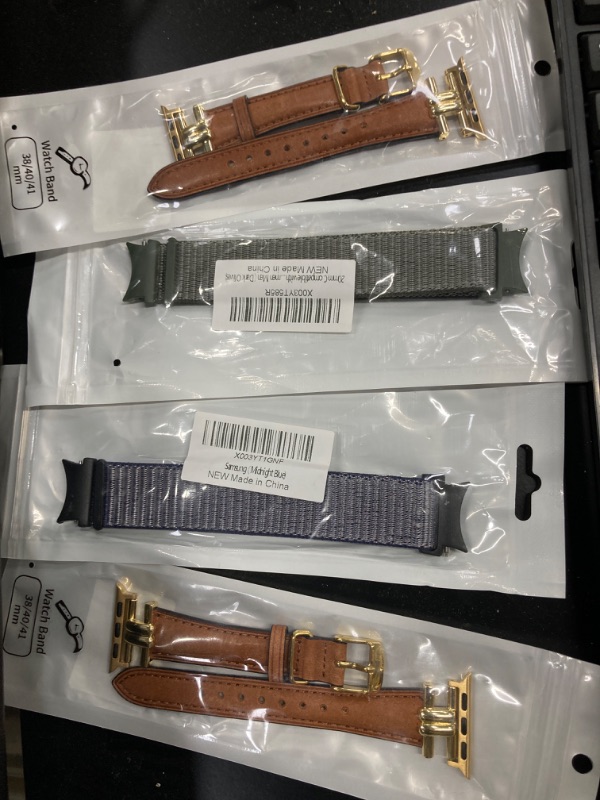 Photo 1 of WRIST BAND BUNDLE FOR SMARTWATCHES 