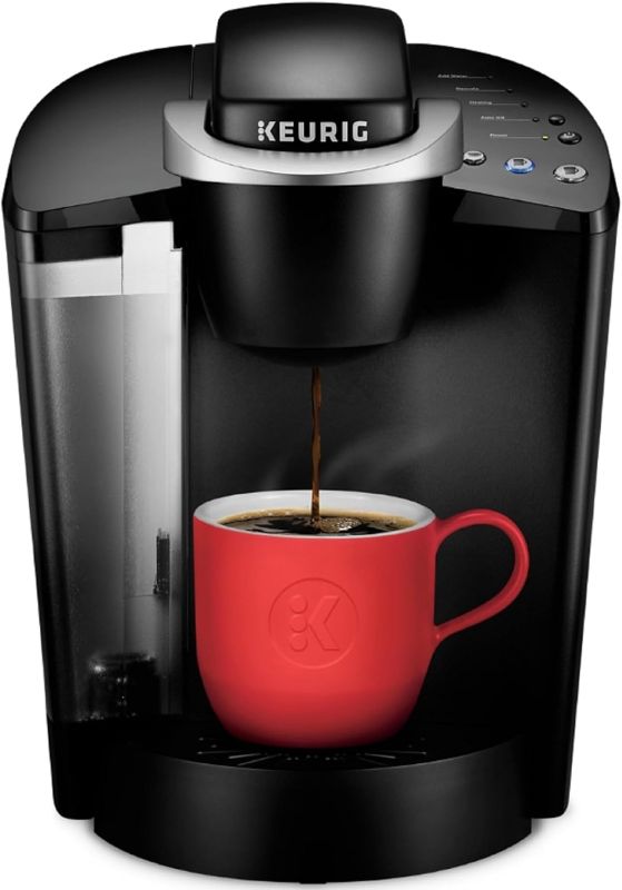 Photo 1 of 

Keurig K-Classic Coffee Maker K-Cup Pod, Single Serve, Programmable, 6 to 10 oz. Brew Sizes, Black