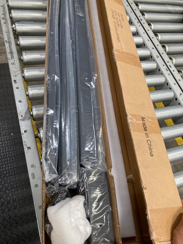 Photo 1 of Kayak Wall Mount Rack for 4 Kayaks, Kayak Paddle Holder for Garage Storage, Shed Shelving Weight Capacity 440 LBS Spacesaver