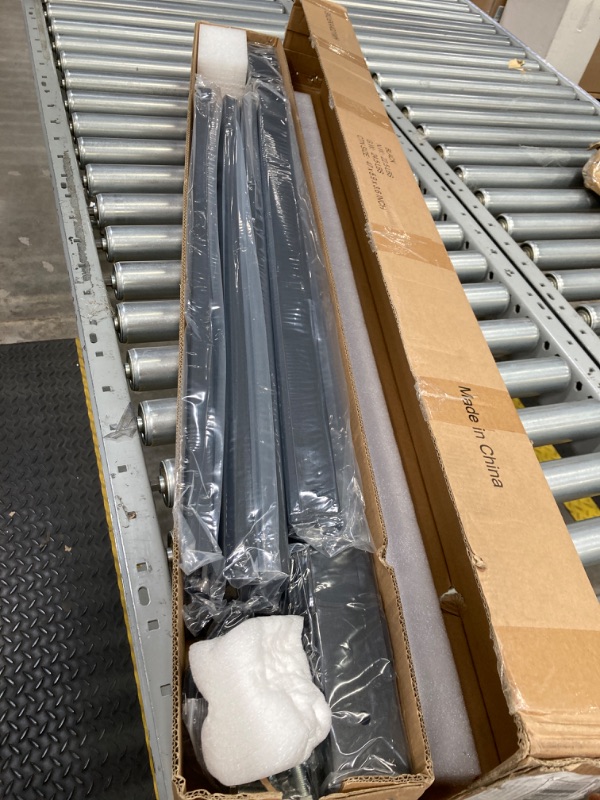 Photo 1 of Kayak Wall Mount Rack for 4 Kayaks, Kayak Paddle Holder for Garage Storage, Shed Shelving Weight Capacity 440 LBS Spacesaver