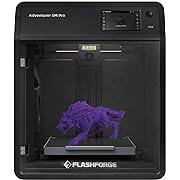 Photo 1 of ***USED, DOES NOT FUNCTION PROPERLY(800 HOURS OF USE)*** FLASHFORGE Adventurer 5M Pro 3D Printer, 600mm/s High-Speed, FDM 3D Printer Auto Leveling with 280°C Quick Detachable Nozzle, Core XY Structure, Dual Filtration System, Print Size 220x220x220mm