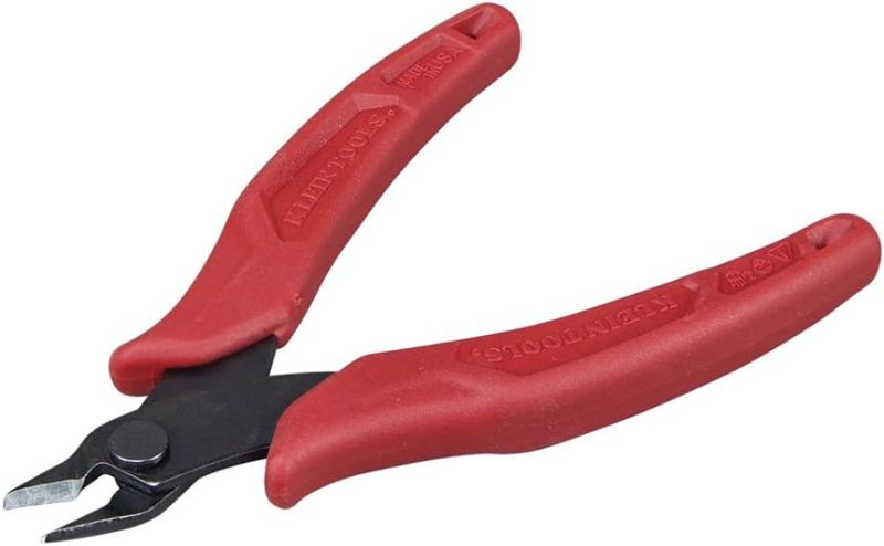 Photo 1 of 
Klein Tools - Midget Lightweight Diagonal Cutters 72080 5 Flush Cut Pliers - Sold as 1 Each by Klein Tools
