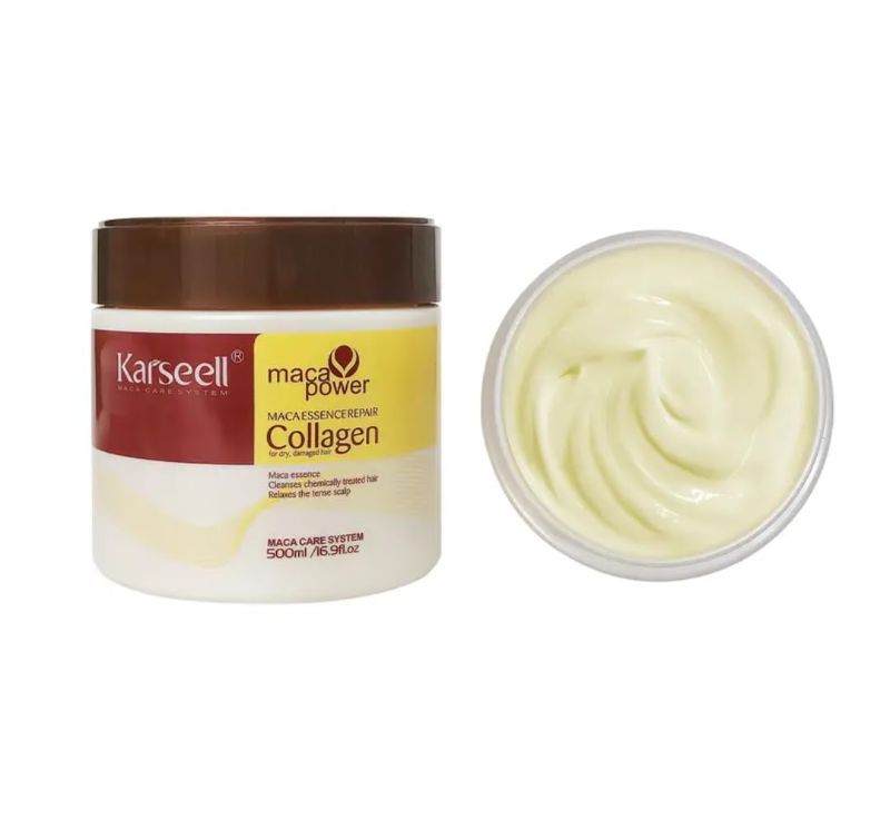 Photo 1 of 
Karseell Dry Damaged Hair Treatment Deep Conditioning Repair Collagen Hair Mask