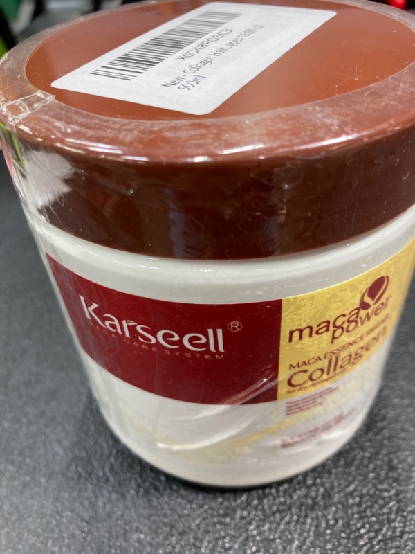 Photo 1 of 
Karseell Dry Damaged Hair Treatment Deep Conditioning Repair Collagen Hair Mask