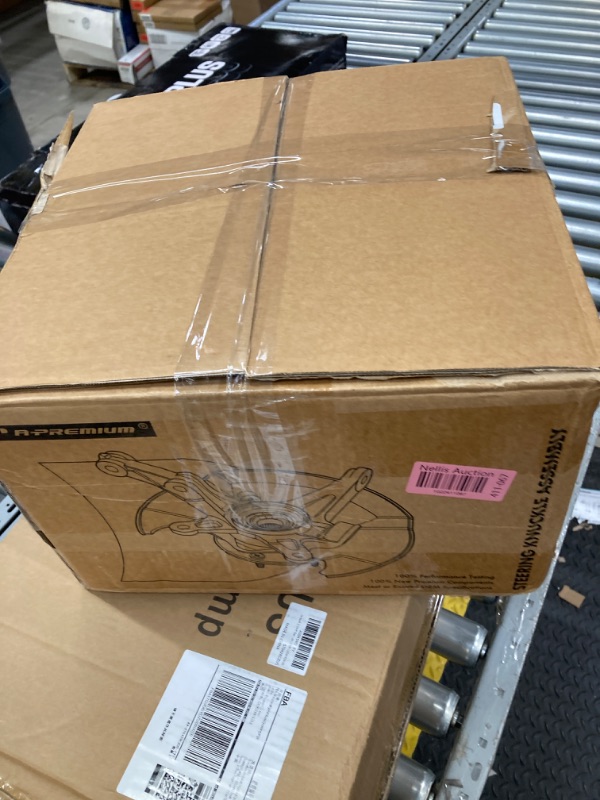 Photo 1 of A-Premium Front Steering Knuckle & Wheel Bearing Hub Assembly Compatible with Toyota Sienna 2004-2010 Van, AWD, Left Drive Side, Replaces 4321208020, 435020E030