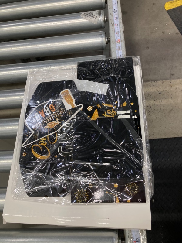 Photo 1 of Graduation Gifts Money Box 2024 with Pull Out Congrats Grad Card Surprise Pulling Box Grad Money Holder for Cash DIY School College Grad Party a Funny Way to Gift Cash(Red Gold)