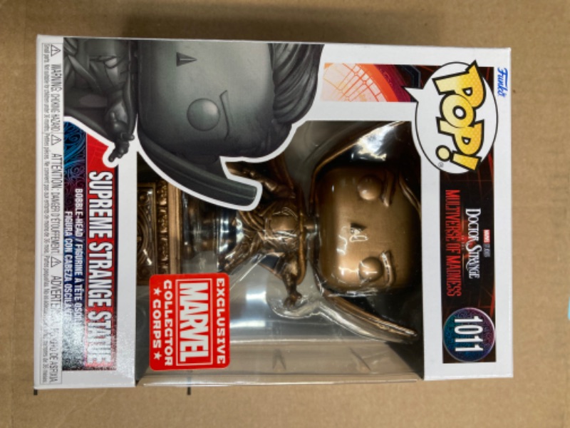 Photo 4 of ***BOX DAMAGED***Funko Marvel Collector Corps Subscription Box, Doctor Strange and The Multiverse of Madness Theme, 3XL