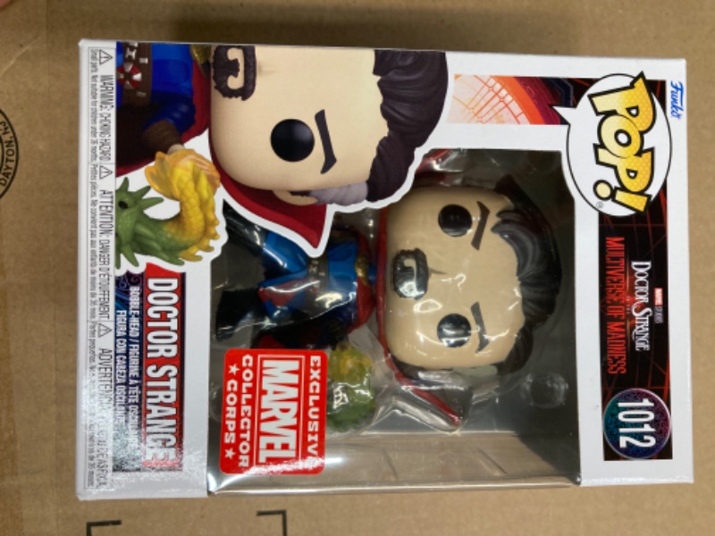 Photo 2 of ***BOX DAMAGED***Funko Marvel Collector Corps Subscription Box, Doctor Strange and The Multiverse of Madness Theme, 3XL