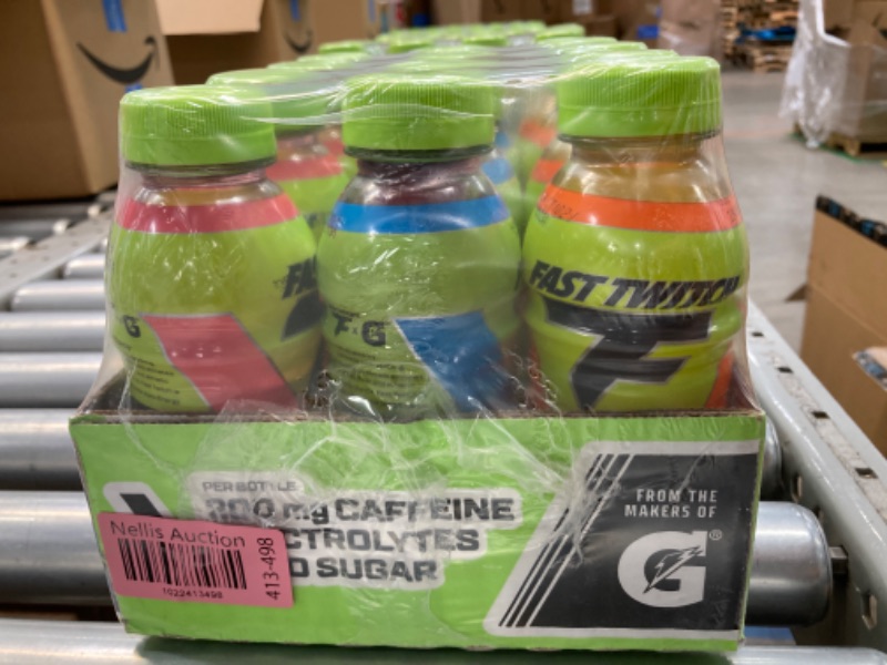 Photo 3 of ***EXP 07/09/2024*** Fast Twitch Variety Pack Energy Drink, 12 Fl Oz Bottles, 12 Pack