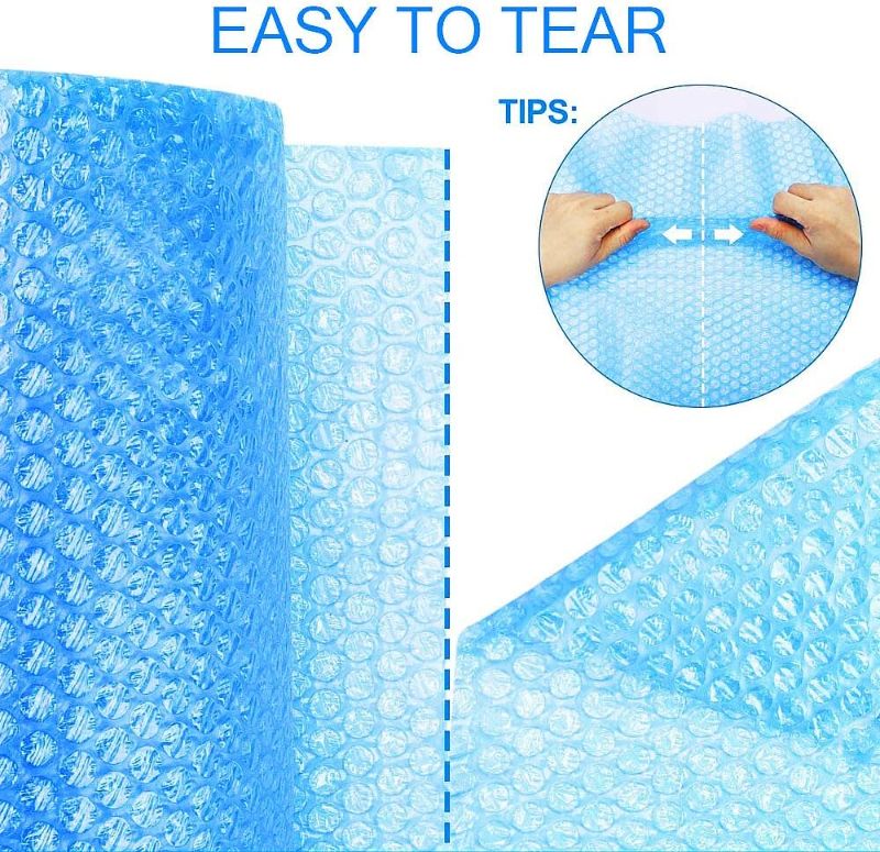 Photo 1 of Bubble Cushioning Wrap Air Bubble, Bubble Moving Wrap for Packing, Moving Supplies, Small business
