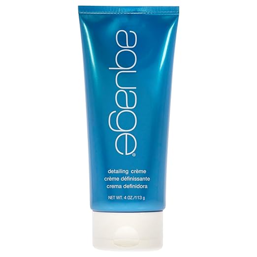 Photo 1 of Aquage Detailing Creme,Creates Light Texture Definition and Separation While Maintaining a Natural Look, Enhances Shine and Smooth Flyaways on Hair's Outer Surface
