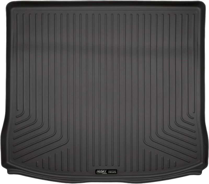 Photo 3 of *** STOCK PHOTO FOR REFERENCE ONLY*** 
Husky Liners Weatherbeater Cargo Liner 
1 PIECE BLACK