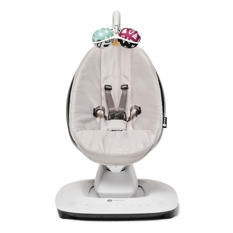 Photo 1 of ***PACKAGING DOES NOT MATCH ITEM*** 4moms MamaRoo Multi-Motion Baby Swing, Bluetooth Enabled with 5 Unique Motions, Grey