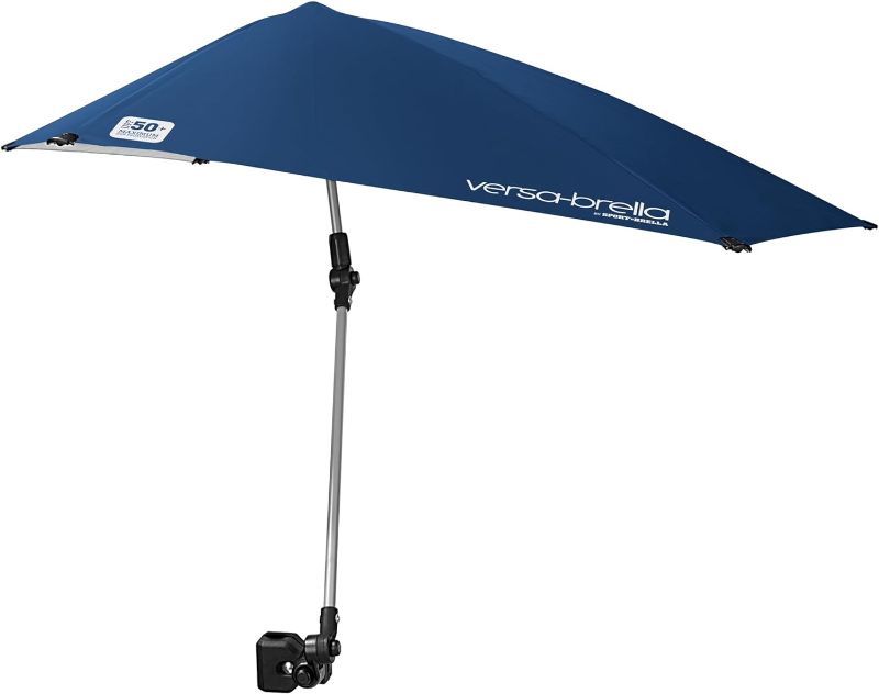 Photo 1 of ***STOCK REFERNECE FOR PHOTO ONLY*** 
Sport-Brella Versa-Brella SPF 50+ Adjustable Umbrella with Universal Clamp