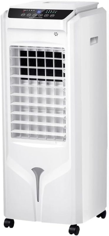 Photo 1 of ***(NO REMOTE INCLUDED)***
Swamp Cooler,30 Inch Evaporative Air Cooler with Remote Control,90° Wide-Swing,12H Timer,4.2-Gal Water Tank,3 Modes,3 Speeds,Portable Air Cooler for Room,Office,Kitchen