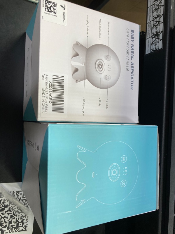 Photo 2 of Electric Nasal Aspirator for Baby, Hospital Grade Suction for Toddlers, Infant Nose Sucker, Newborn Snot Cleaner, Automatic Nose Cleaner Pure White(2)