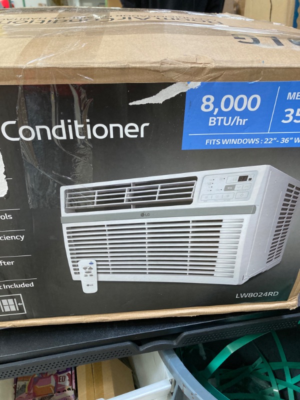 Photo 2 of ***(TOP RAIL MISSING)***
Midea 8,000 BTU Smart Inverter U-Shaped Window Air Conditioner, Save 35% Energy, Quiet, 350 Sq. ft., MAW08V1QWT
(4.3)
4.3 stars out of 531 reviews
531 reviews