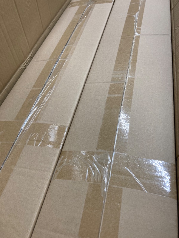 Photo 1 of ANTLUX 4ft LED Flush Mount Linear Lights 40W 4500lm Kitchen Light Fixtures, 4000K, 4 Foot led Kitchen Ceiling Light fixtures for Living Room, Laundry, Replace for Fluorescent Version 2 Pack 4000K 40W