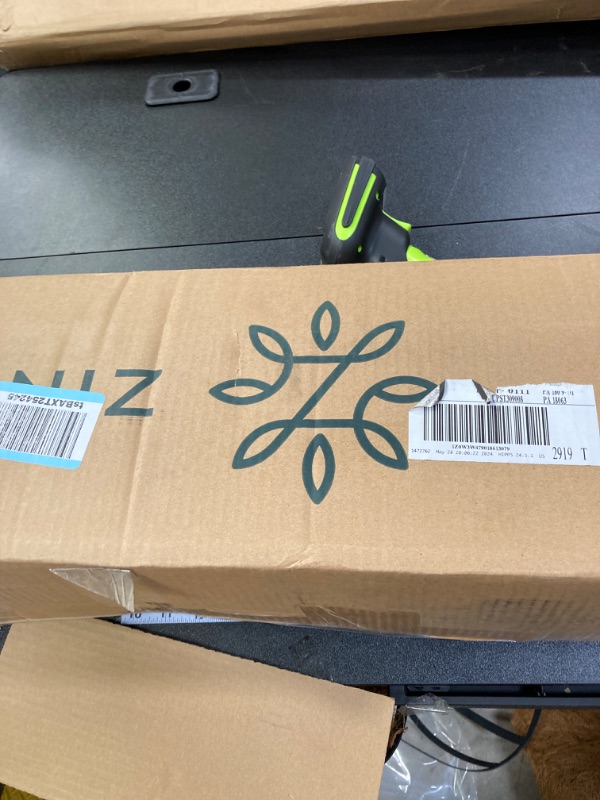 Photo 1 of ZINUS 5 Inch Metal Smart Box Spring with Quick Assembly / Mattress Foundation / Strong Metal Frame / Easy Assembly, Queen Queen Quick Assembly Smart Box Spring