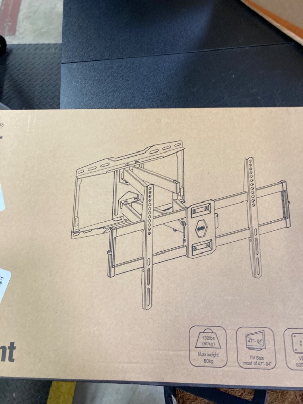 Photo 1 of Full motion TV Wall MOUNT