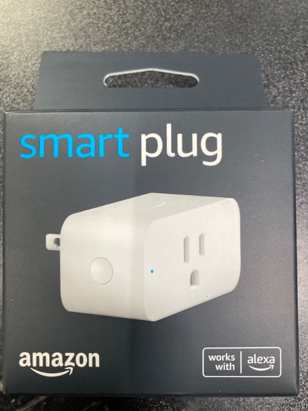 Photo 2 of Amazon Smart Plug, for home automation, Works with Alexa - A Certified for Humans Device