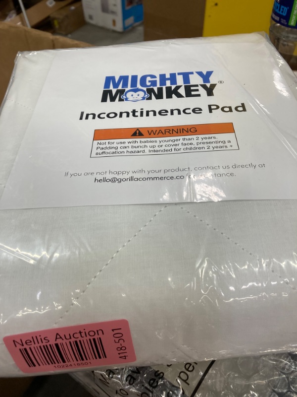 Photo 2 of MIGHTY MONKEY Slip-Resistant Incontinence Pad for Bed Wetting