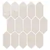 Photo 1 of **((2Pack)) LuxeCraft Olympus 11 in. x 12 in. Glazed Ceramic Picket Mosaic Tile (8.76 sq. ft./Case)
