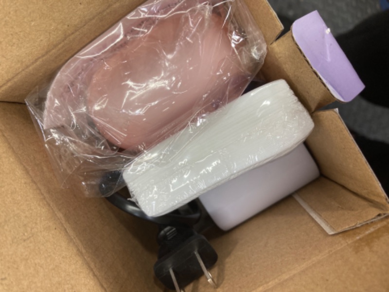 Photo 1 of Roll On Wax kit,Waxing Kit for Sensitive Skin, Wax Roller, Roll On Wax Warmer for Hair Removal,at Home Waxing Kit for Women men,Soft Wax Heater for Larger Areas of the Body(pink)
