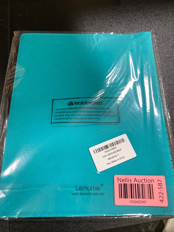 Photo 2 of 2024 Planner - Planner 2024, Monthly planner 2024 with Leather Cover, 8.5 x 11, from Jan 2024 to Dec 2024, Twin-Wire Binding, 12 Printed Monthly Tabs green-new